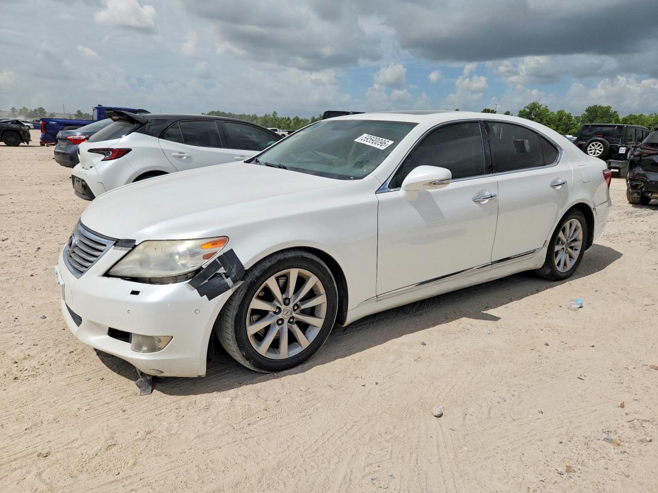 2012 LEXUS LS460