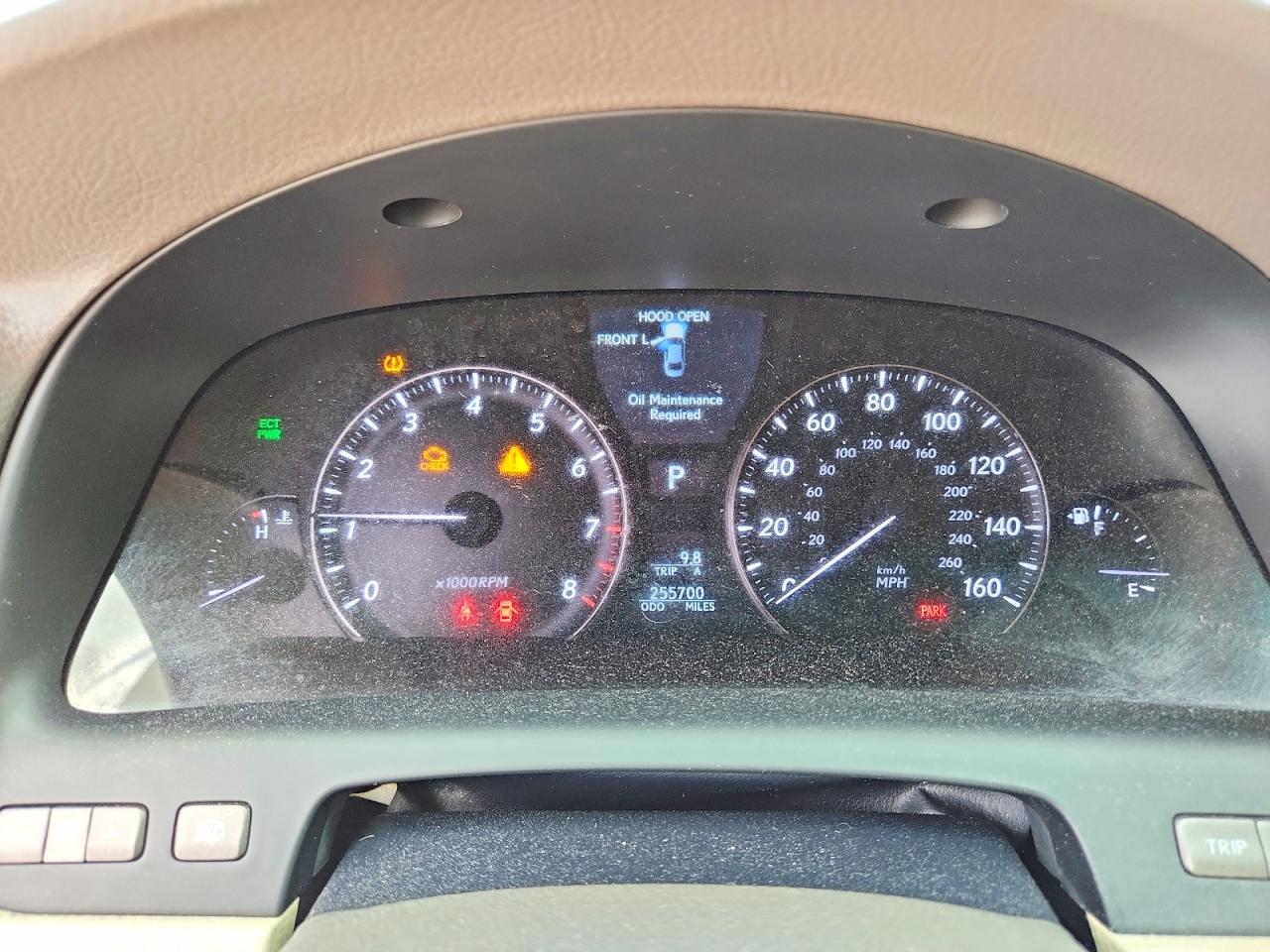 2012 LEXUS LS460