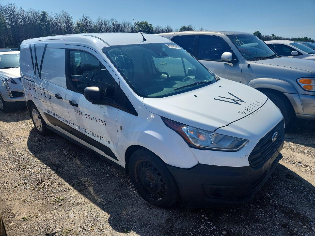 2019 FORD TRANSIT