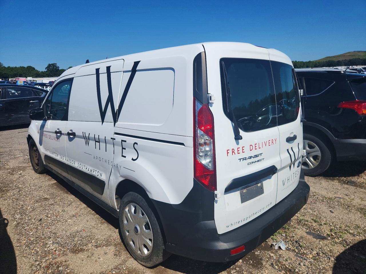 2019 FORD TRANSIT