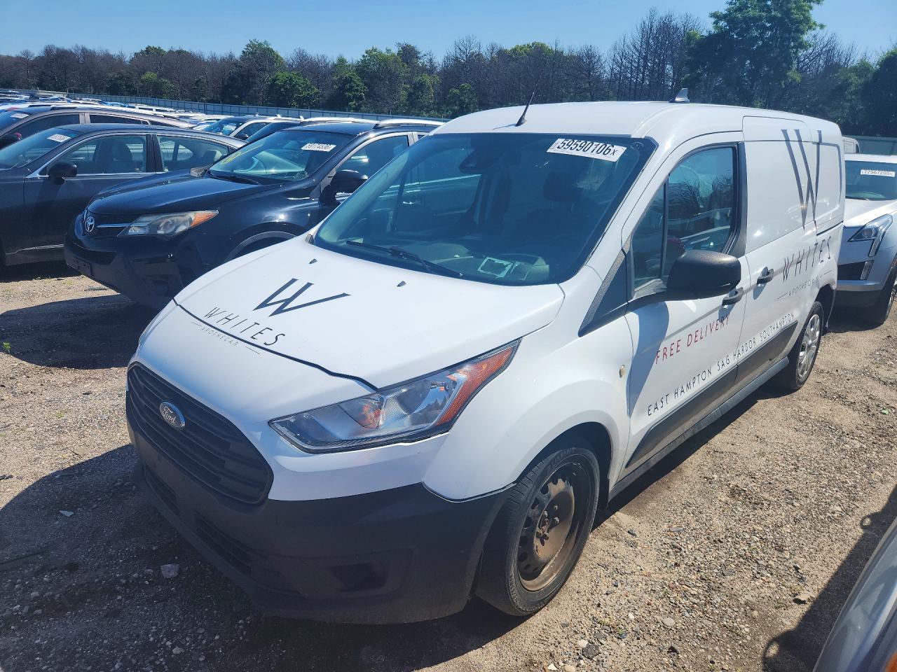 2019 FORD TRANSIT