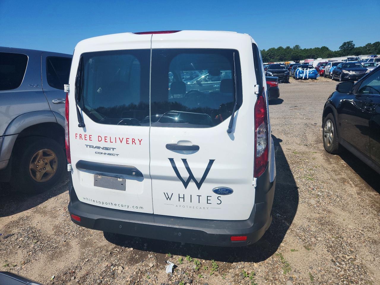 2019 FORD TRANSIT