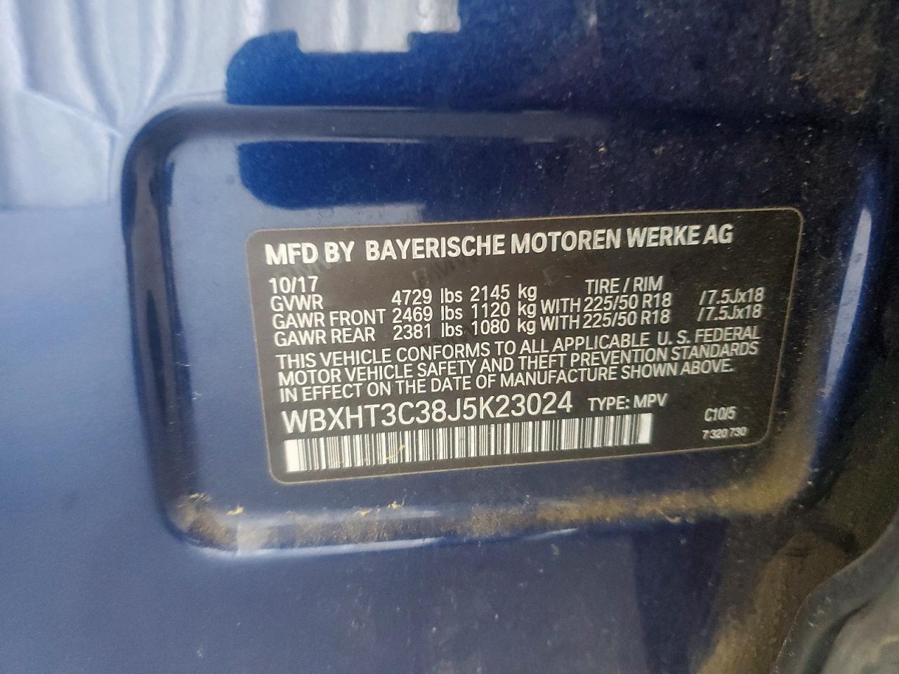 2018 BMW X1
