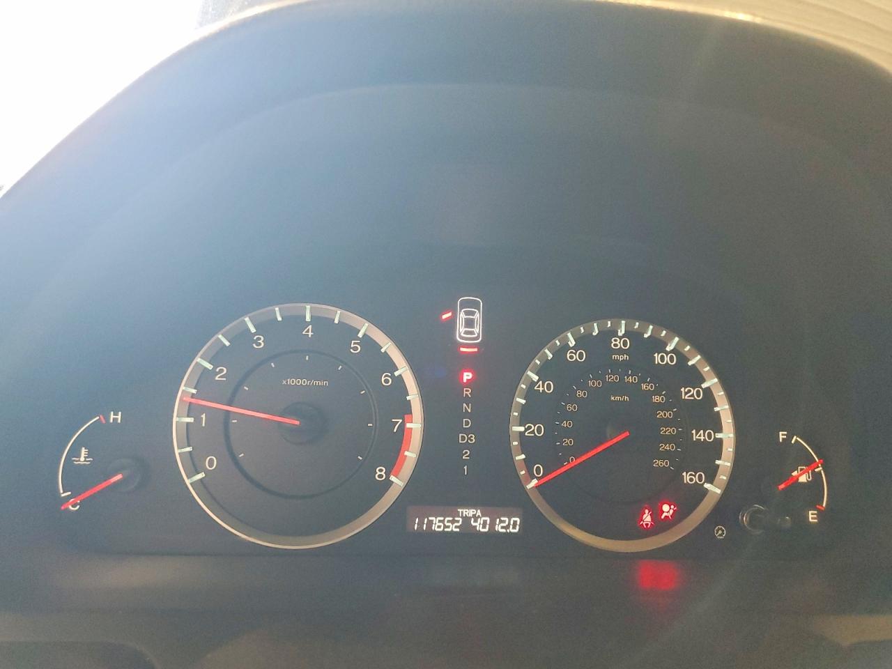 2012 HONDA ACCORD
