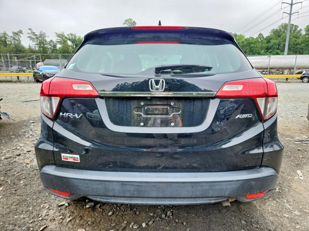 2022 HONDA HR-V