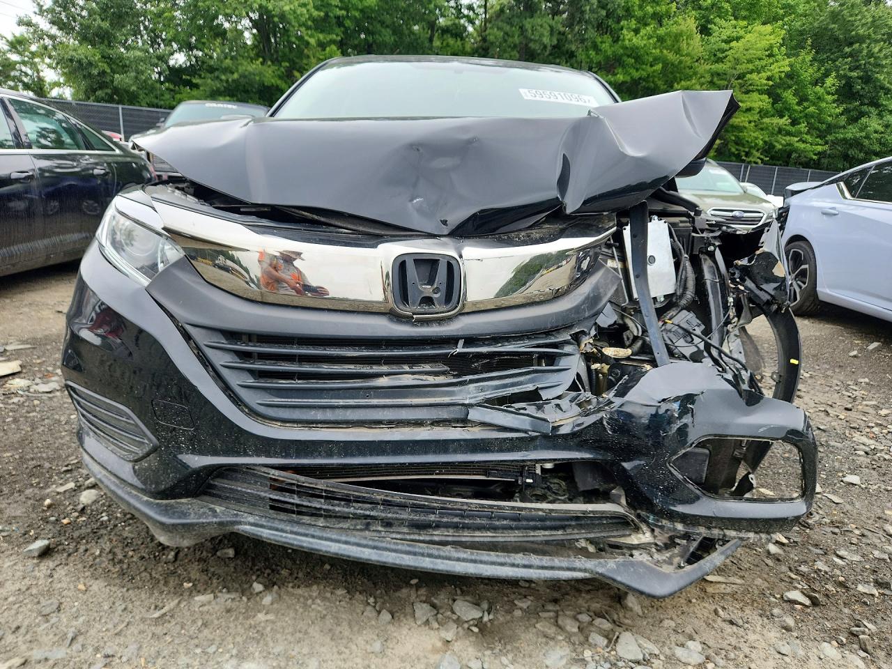 2022 HONDA HR-V