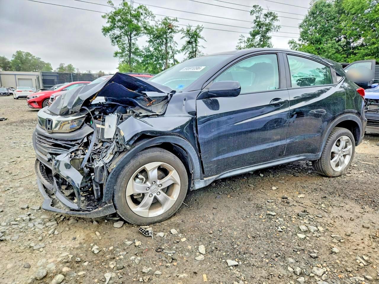 2022 HONDA HR-V