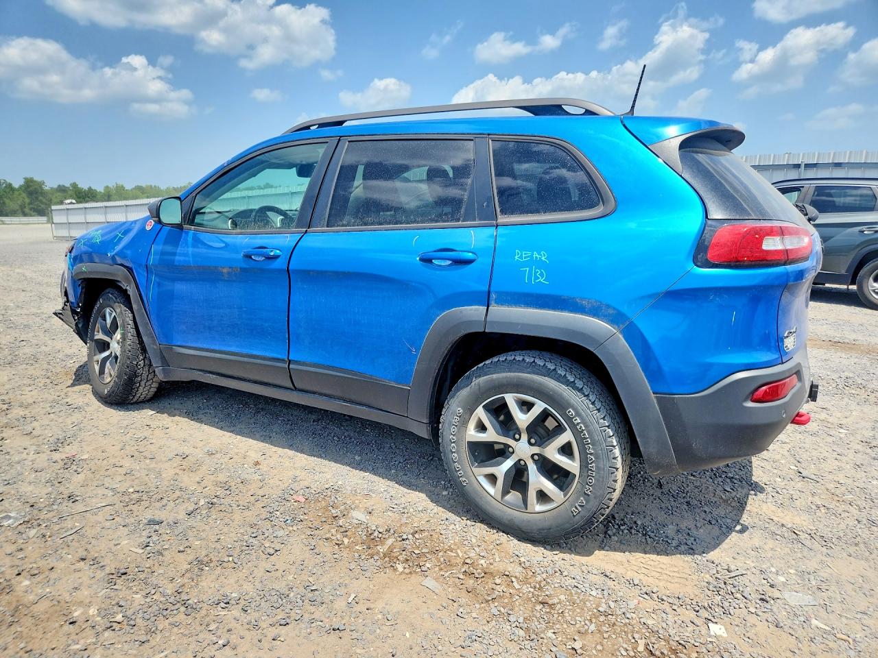 2017 JEEP CHEROKEE