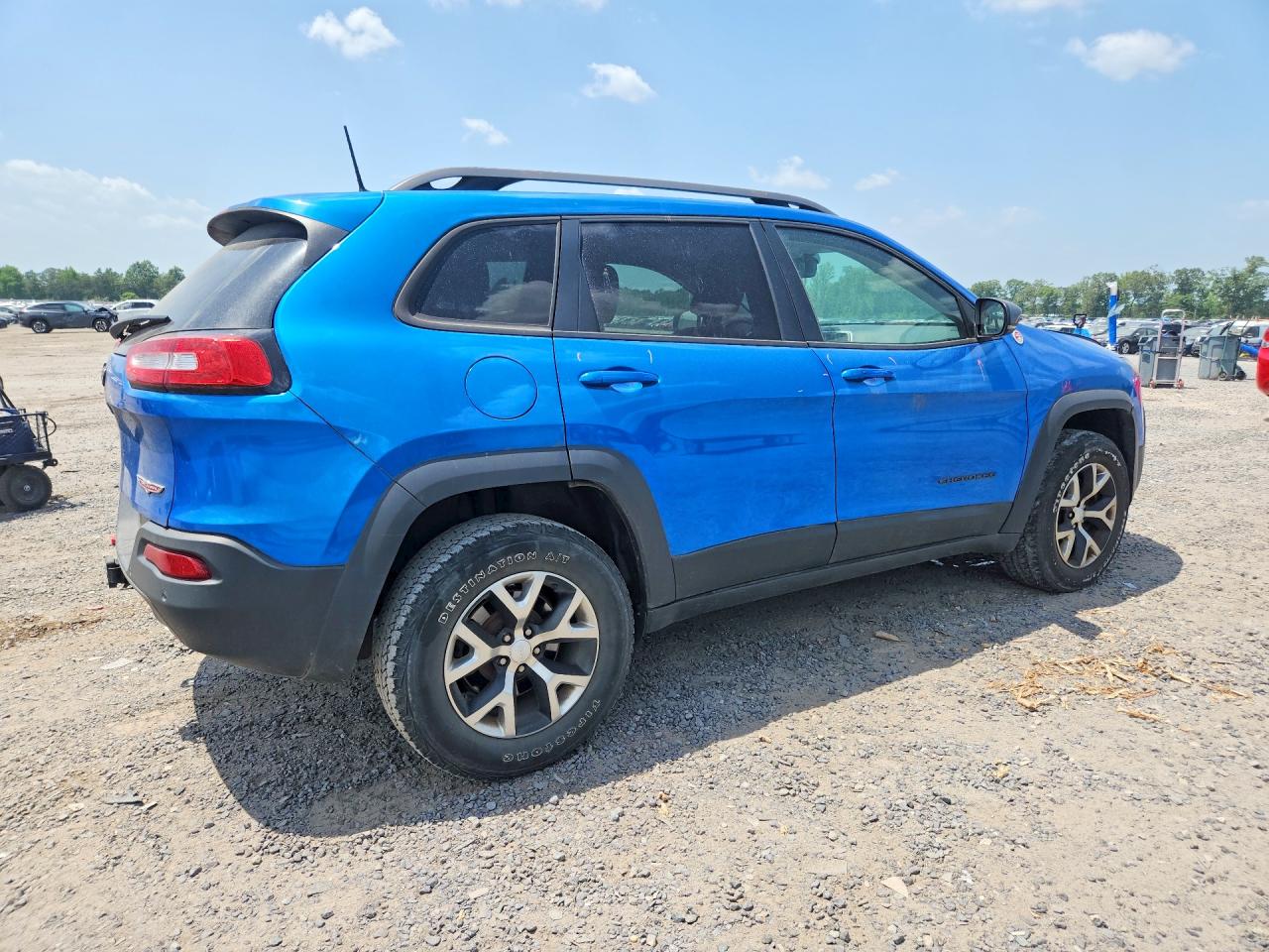 2017 JEEP CHEROKEE