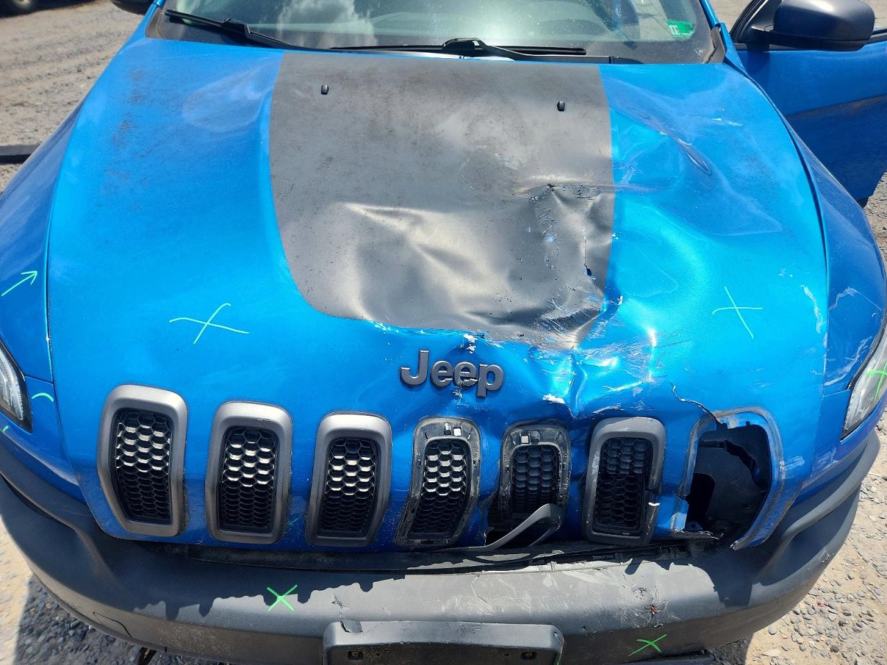 2017 JEEP CHEROKEE