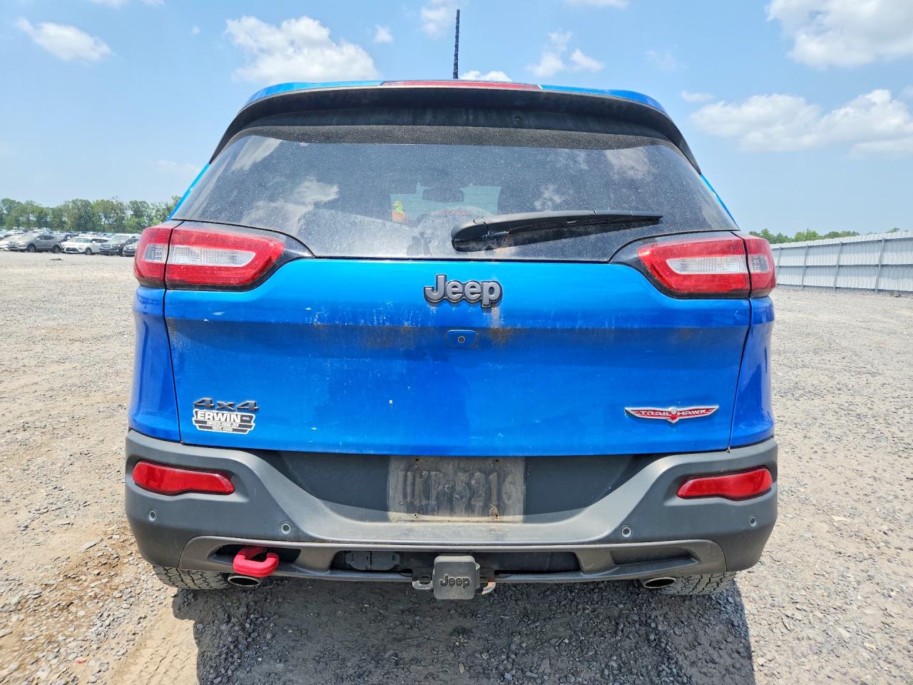 2017 JEEP CHEROKEE