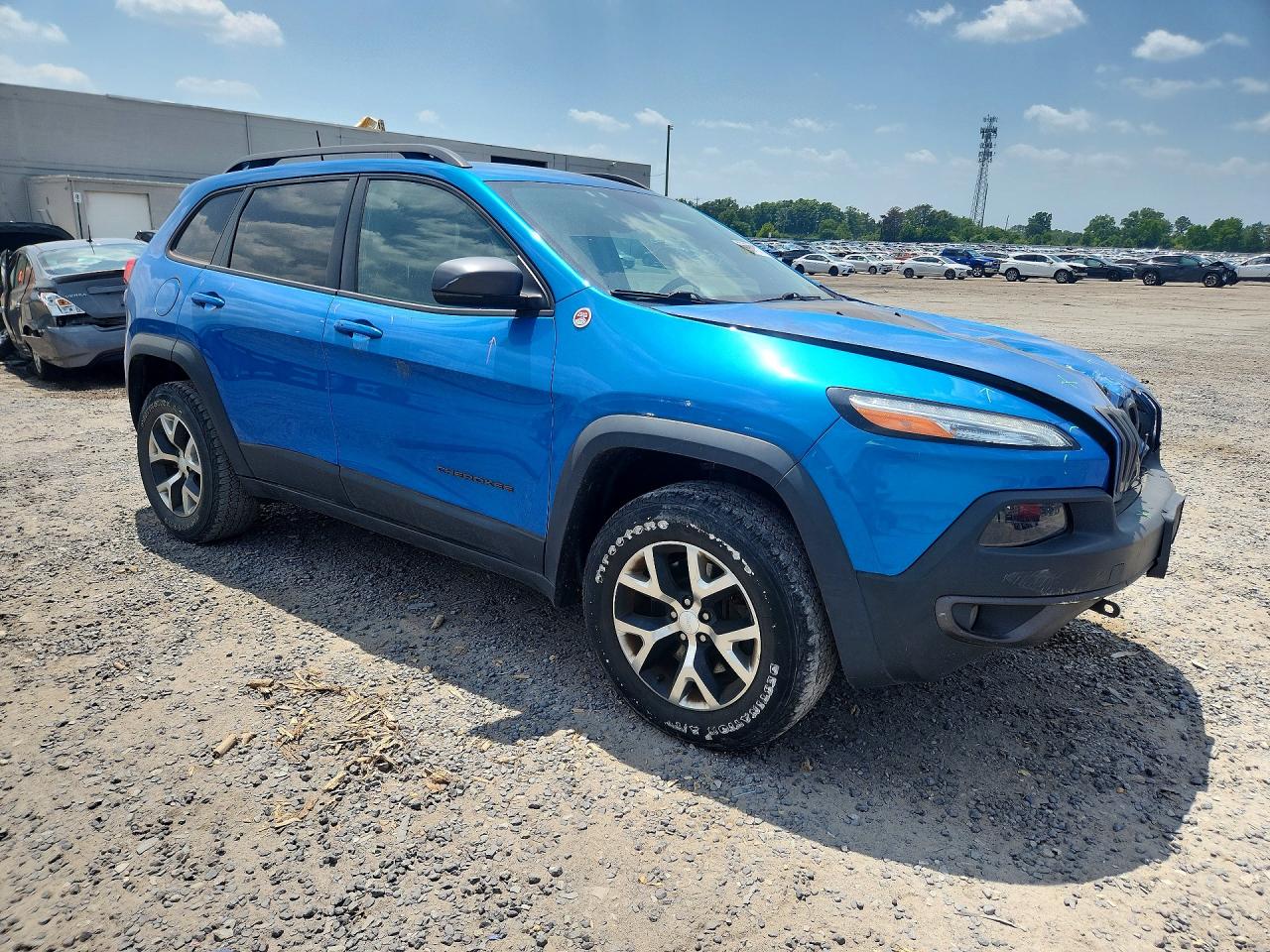 2017 JEEP CHEROKEE
