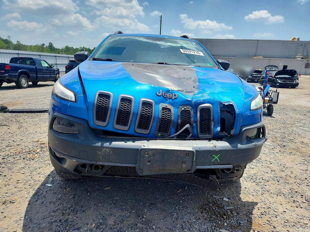 2017 JEEP CHEROKEE