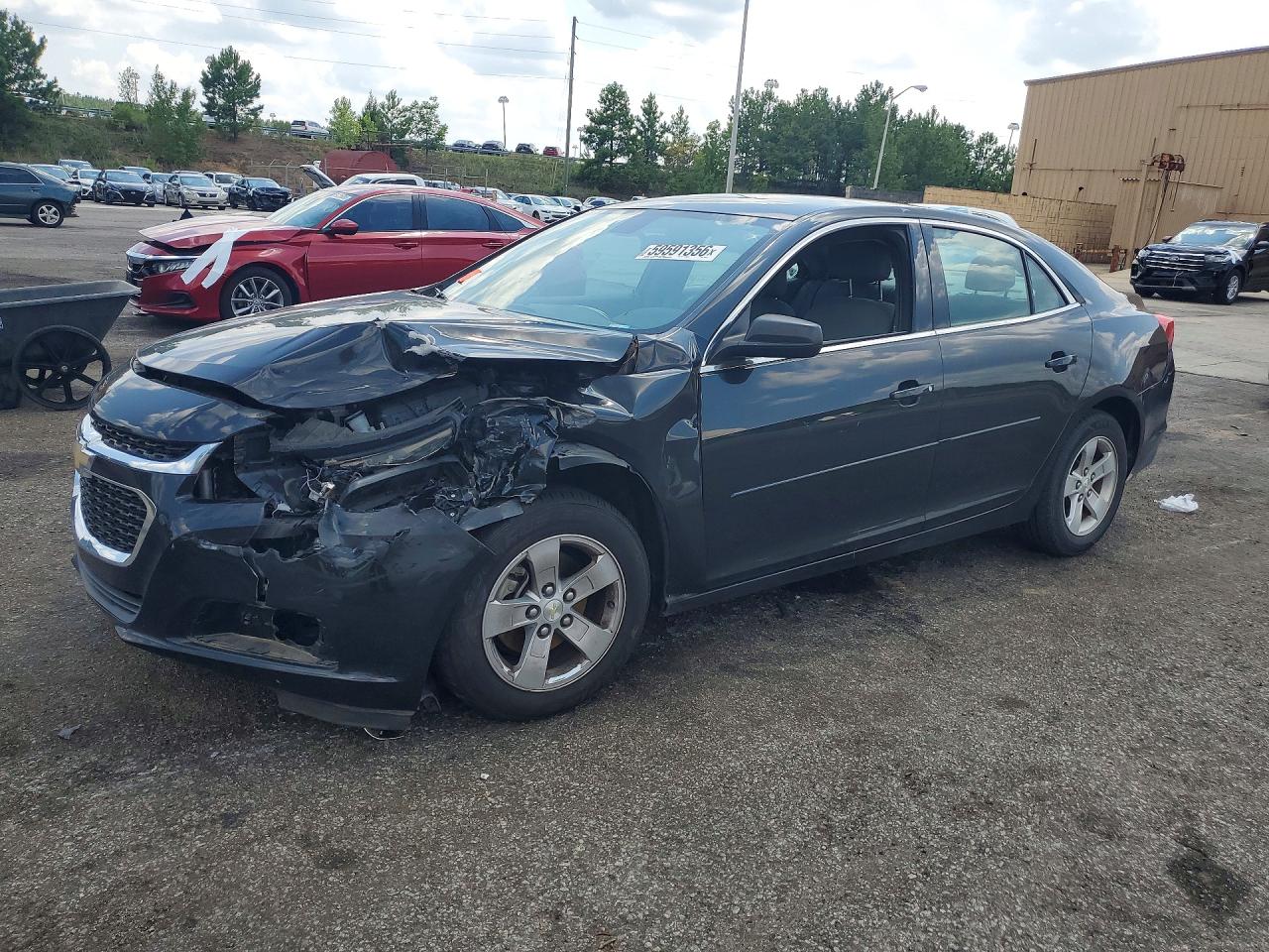 2014 CHEVROLET MALIBU