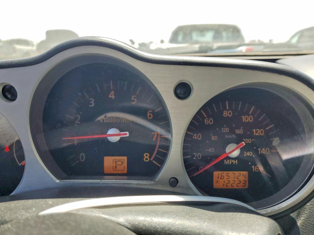 2004 NISSAN 350Z