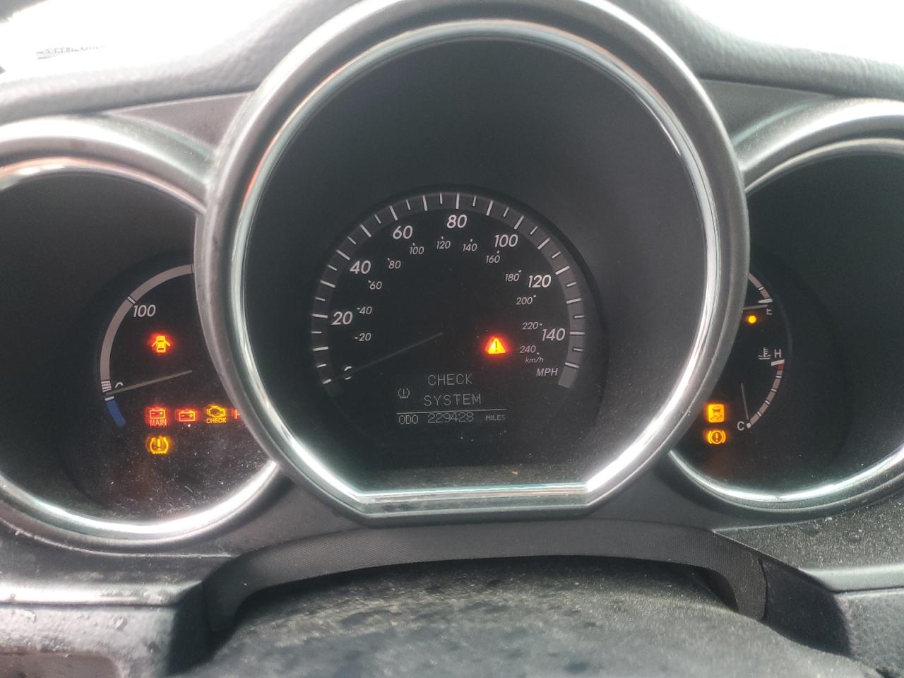 2008 LEXUS RX400