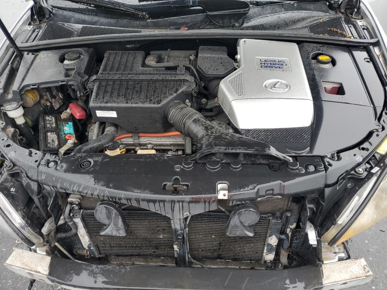 2008 LEXUS RX400