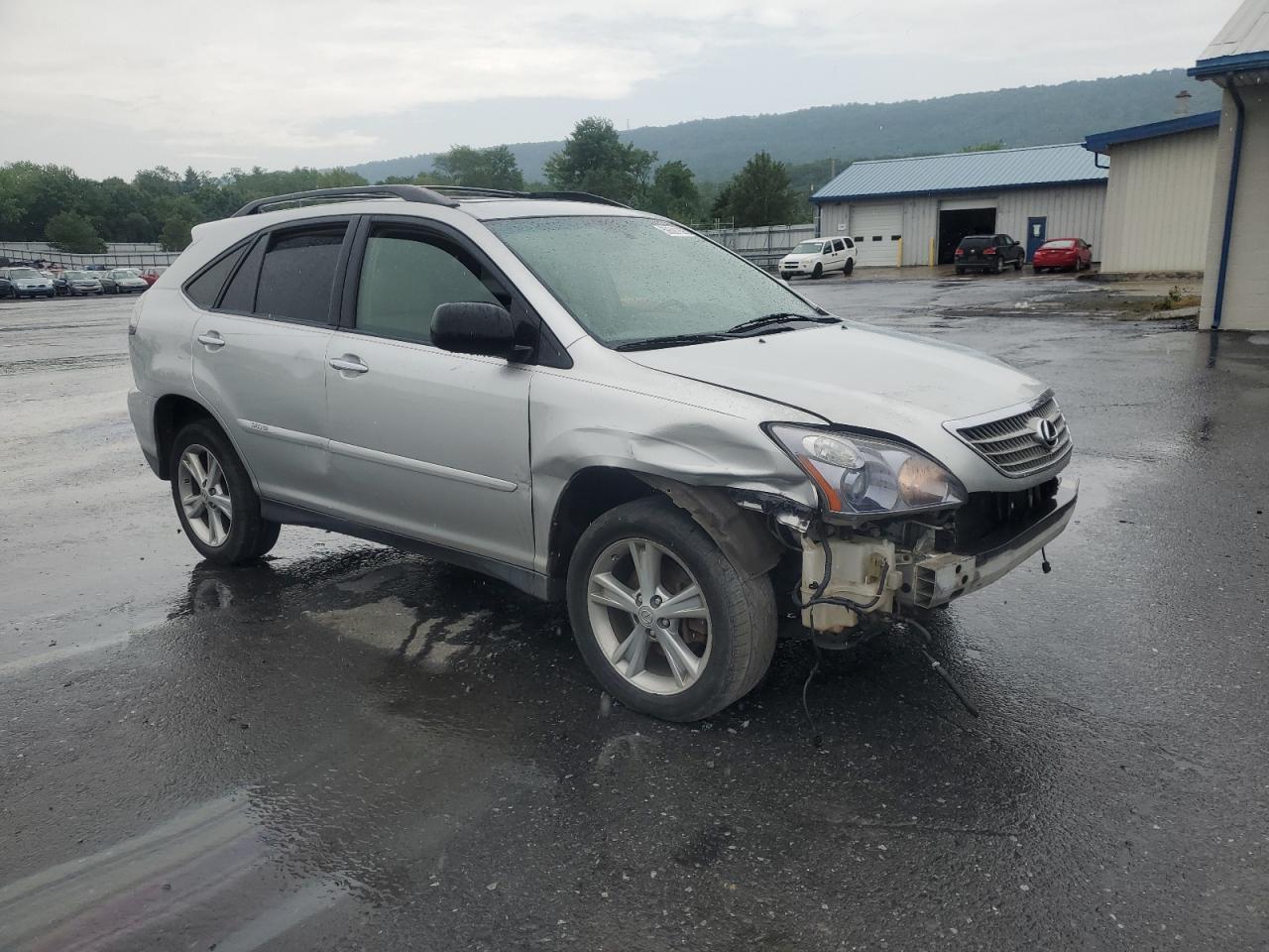 2008 LEXUS RX400