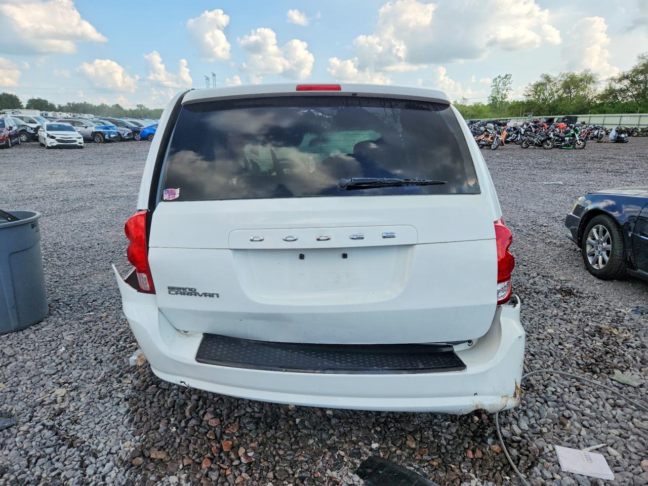 2014 DODGE CARAVAN