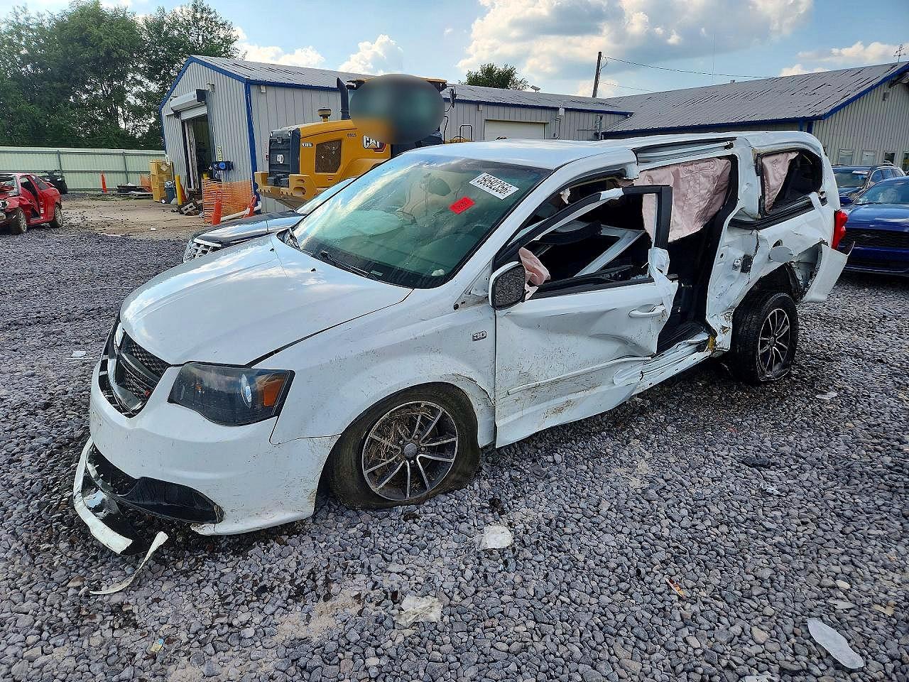 2014 DODGE CARAVAN