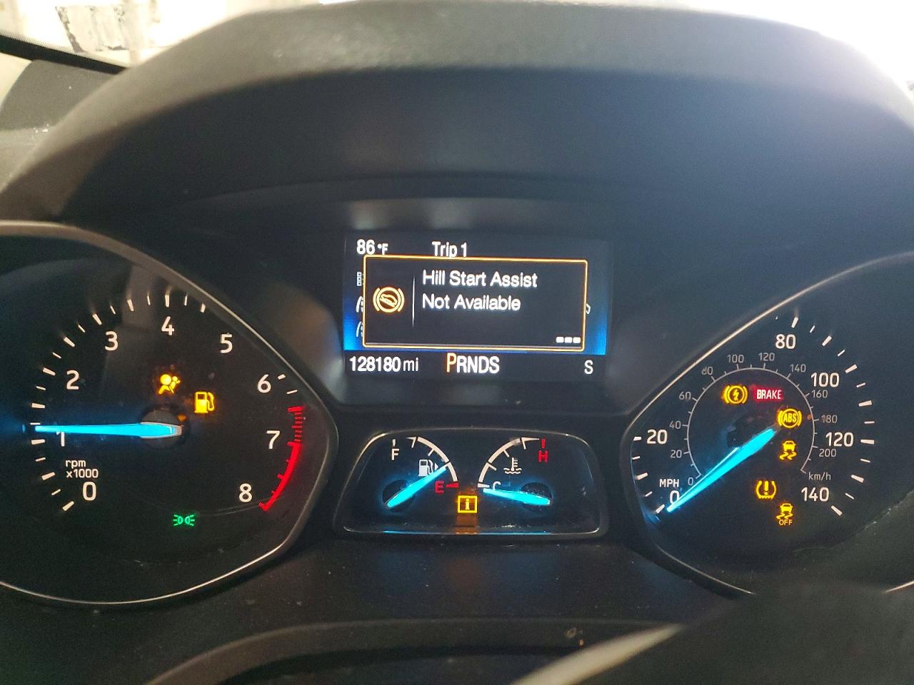 2019 FORD ESCAPE