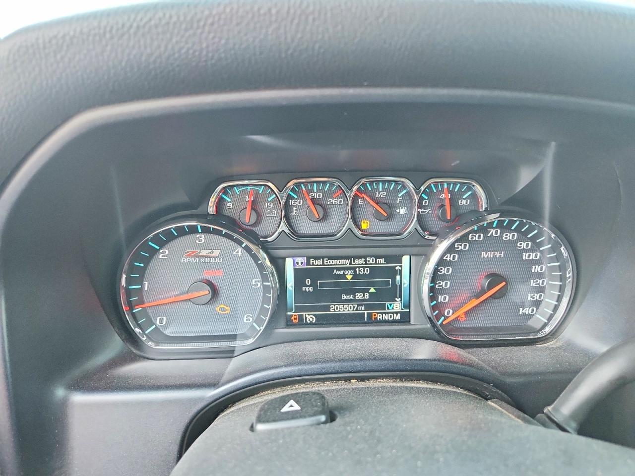 2014 CHEVROLET SILVERADO
