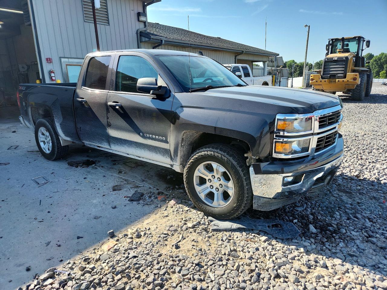 2014 CHEVROLET SILVERADO