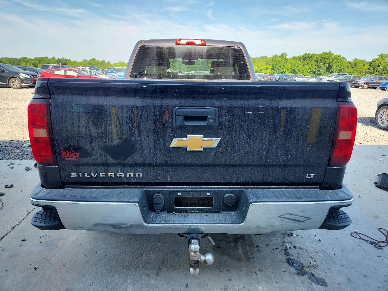 2014 CHEVROLET SILVERADO