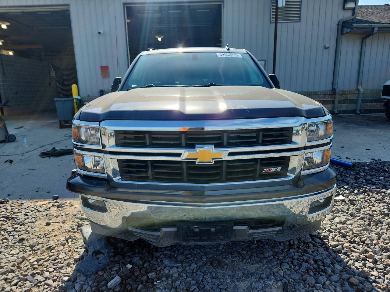 2014 CHEVROLET SILVERADO