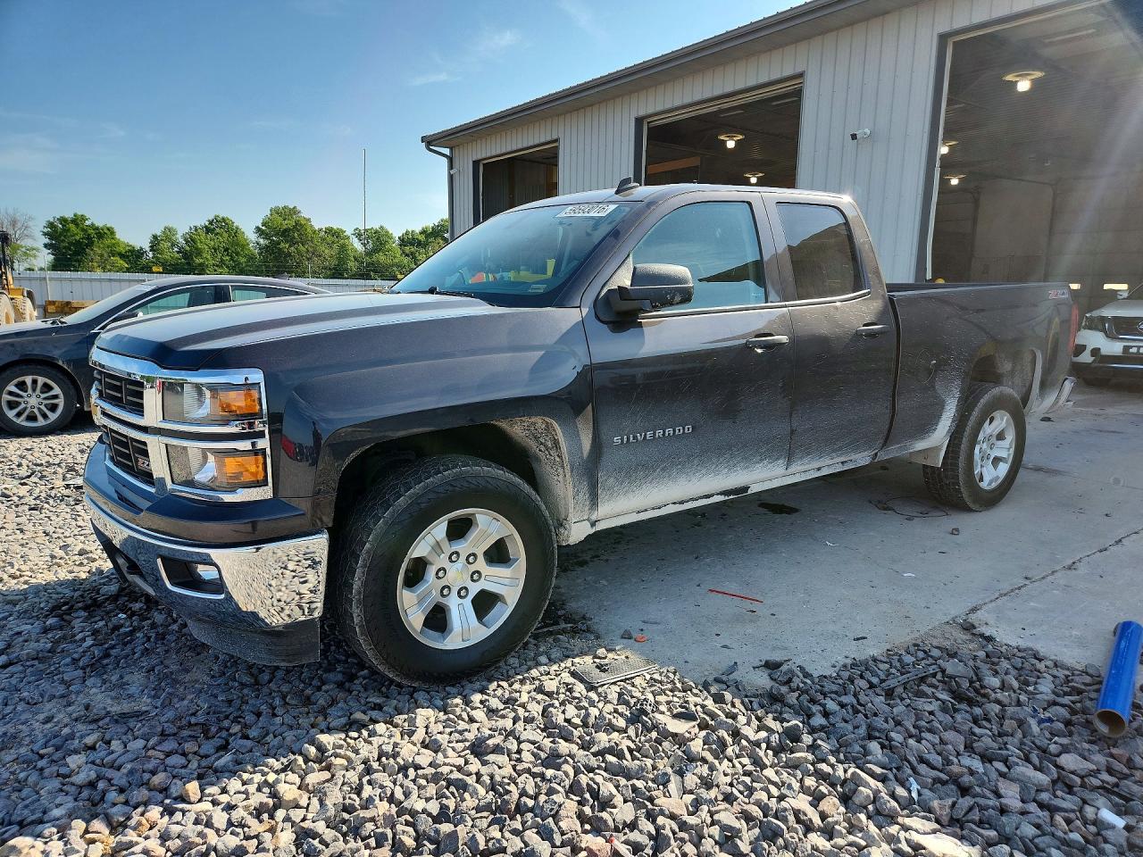 2014 CHEVROLET SILVERADO