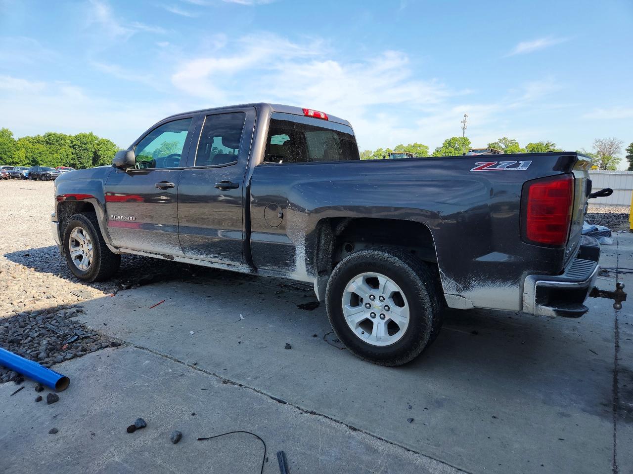 2014 CHEVROLET SILVERADO