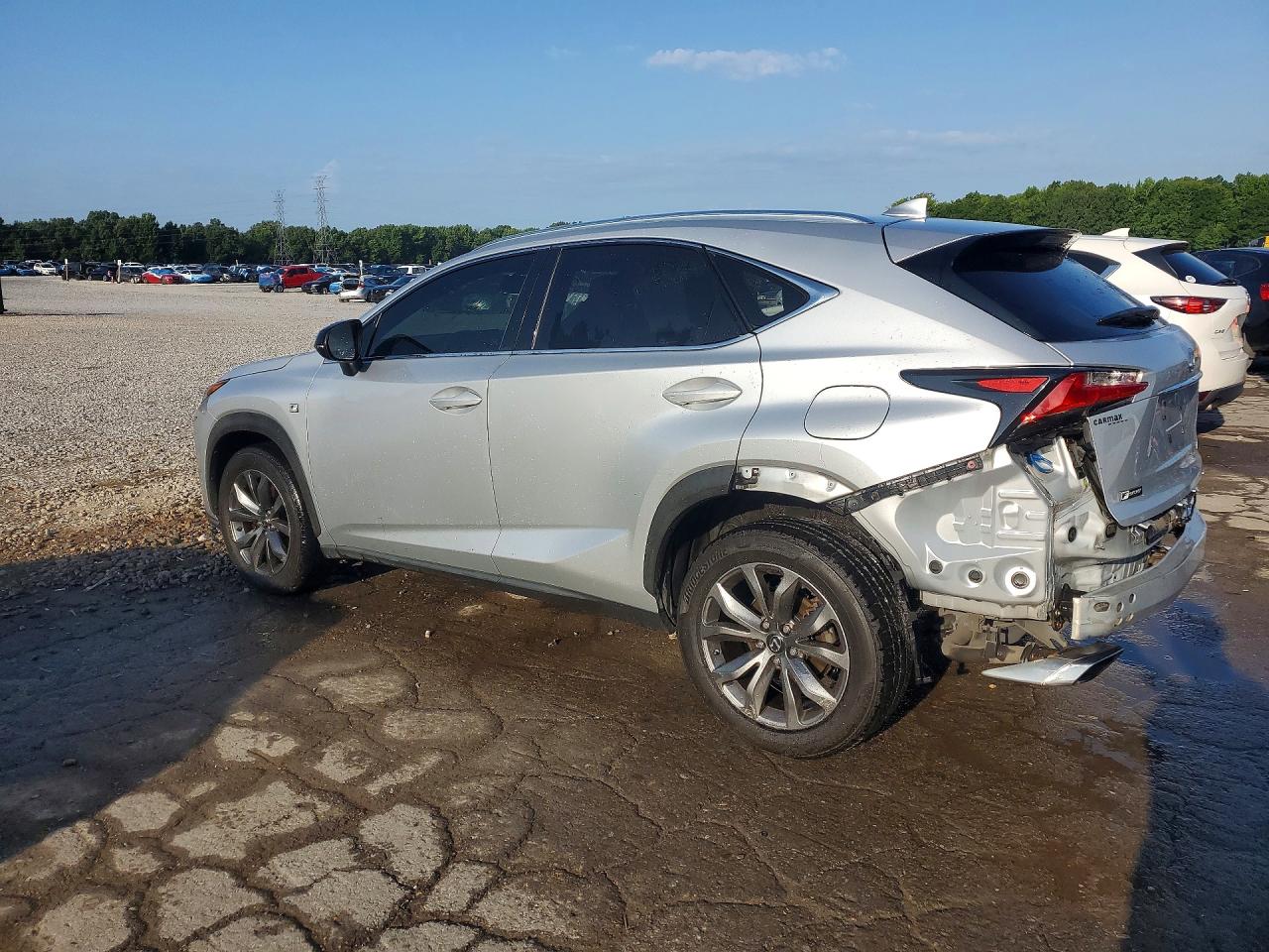 2017 LEXUS NX