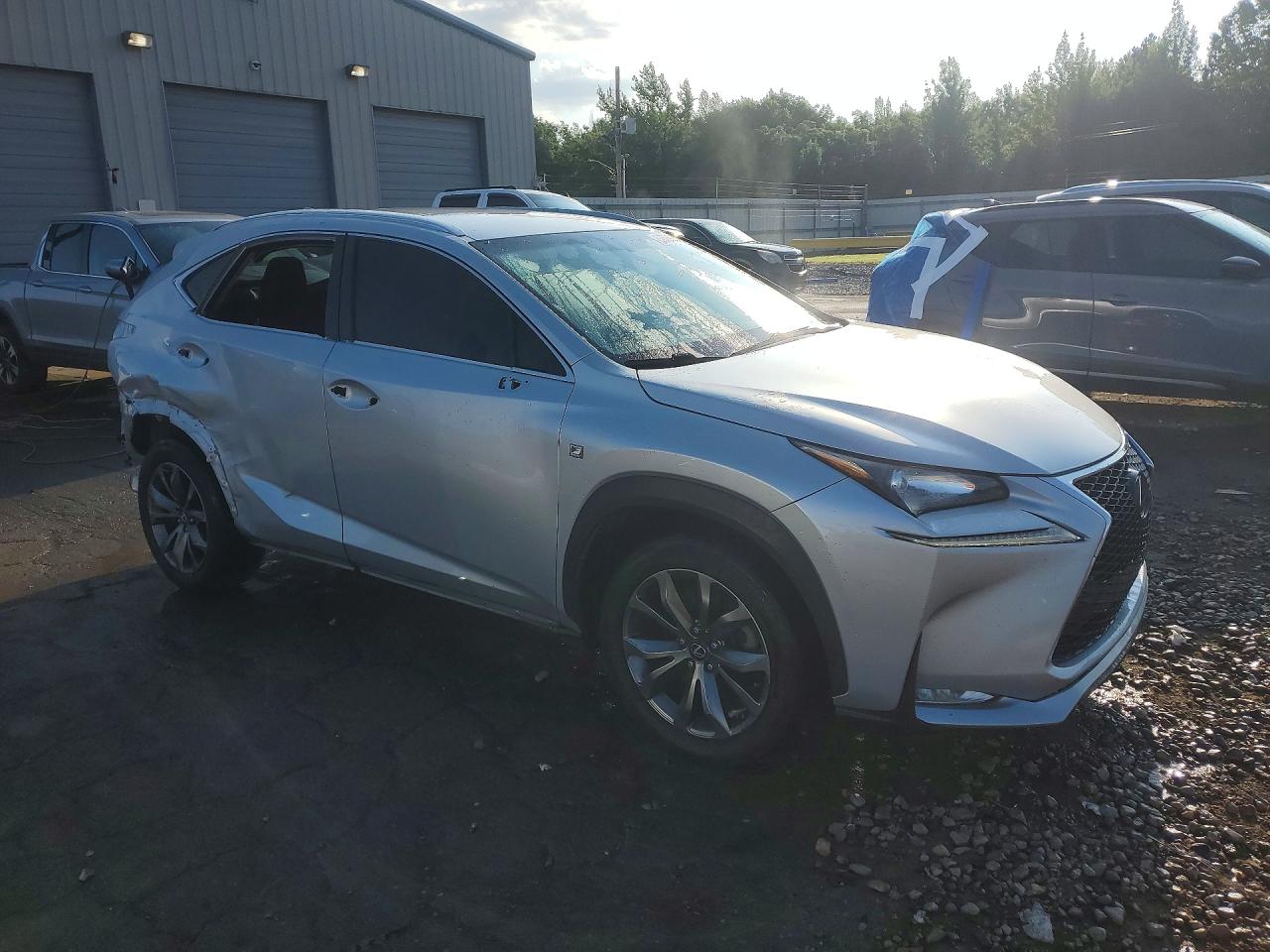 2017 LEXUS NX