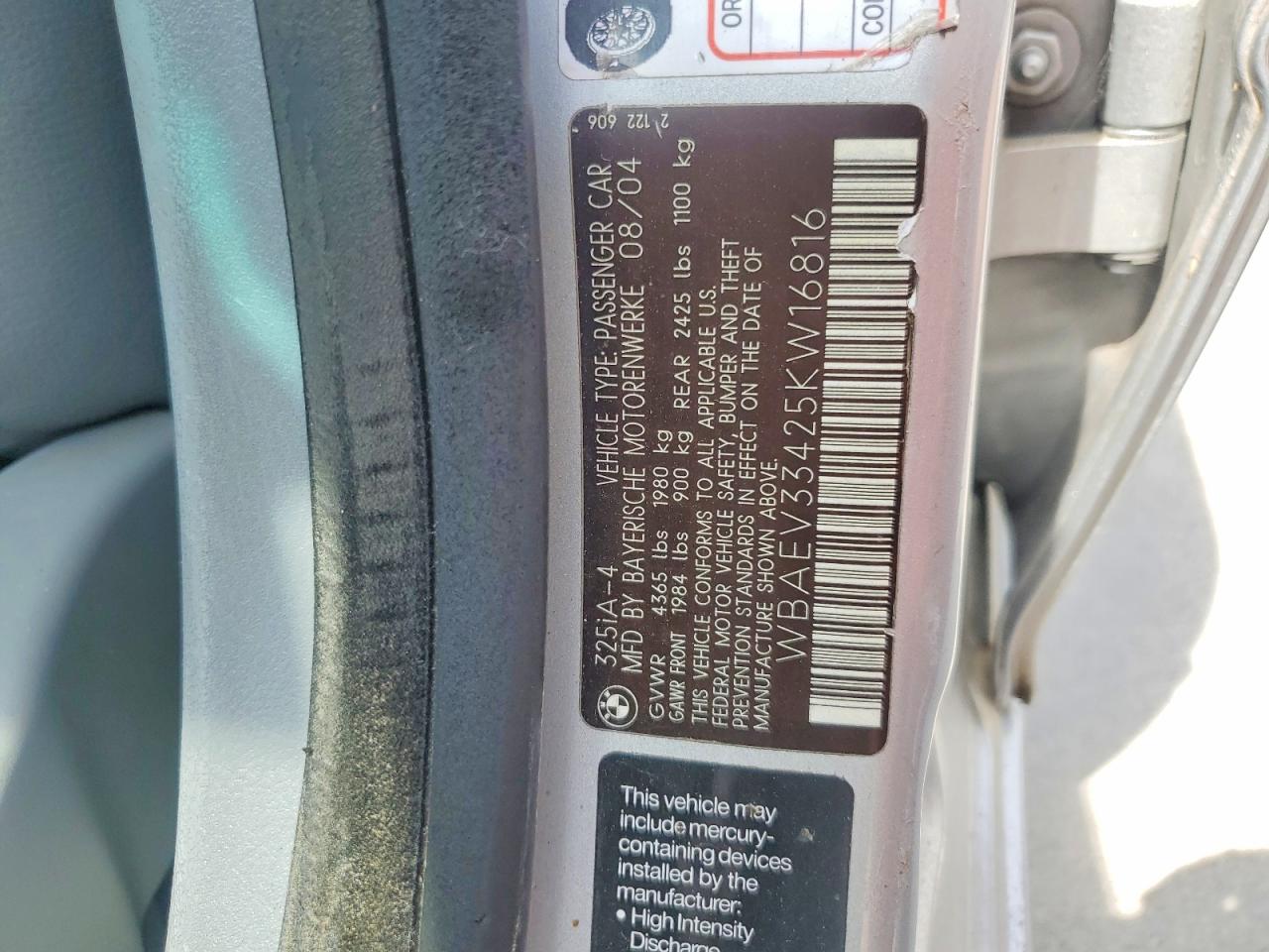2005 BMW 3 SERIES