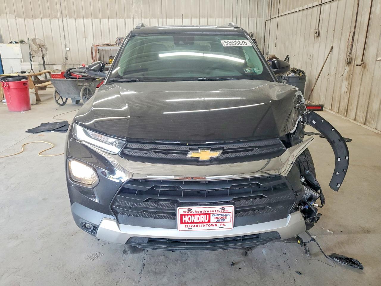 2022 CHEVROLET TRAILBLAZE