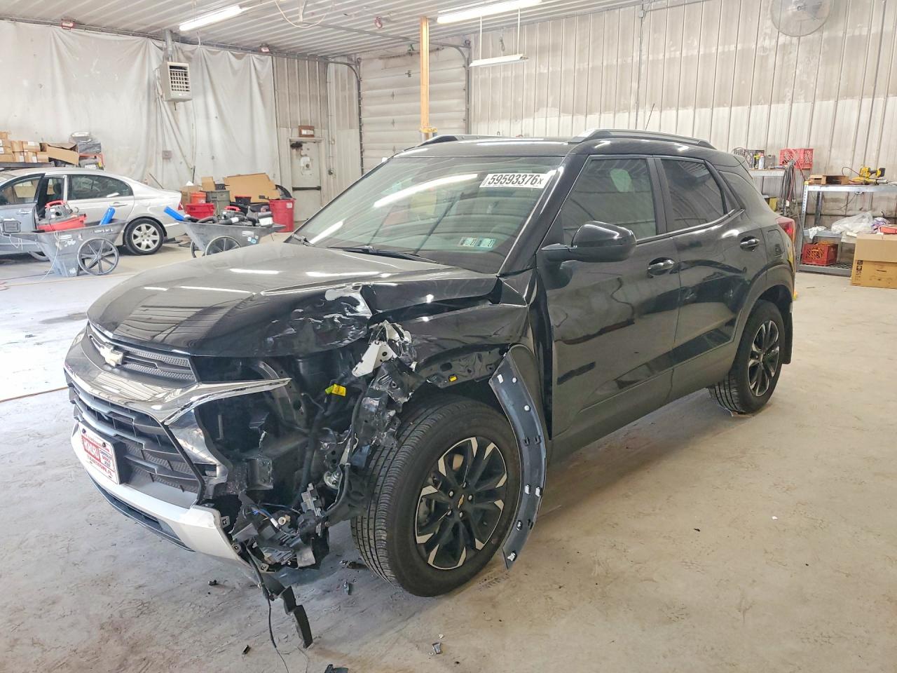 2022 CHEVROLET TRAILBLAZE