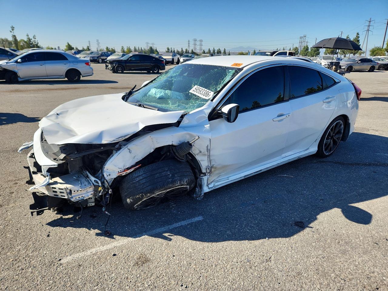 2020 HONDA CIVIC