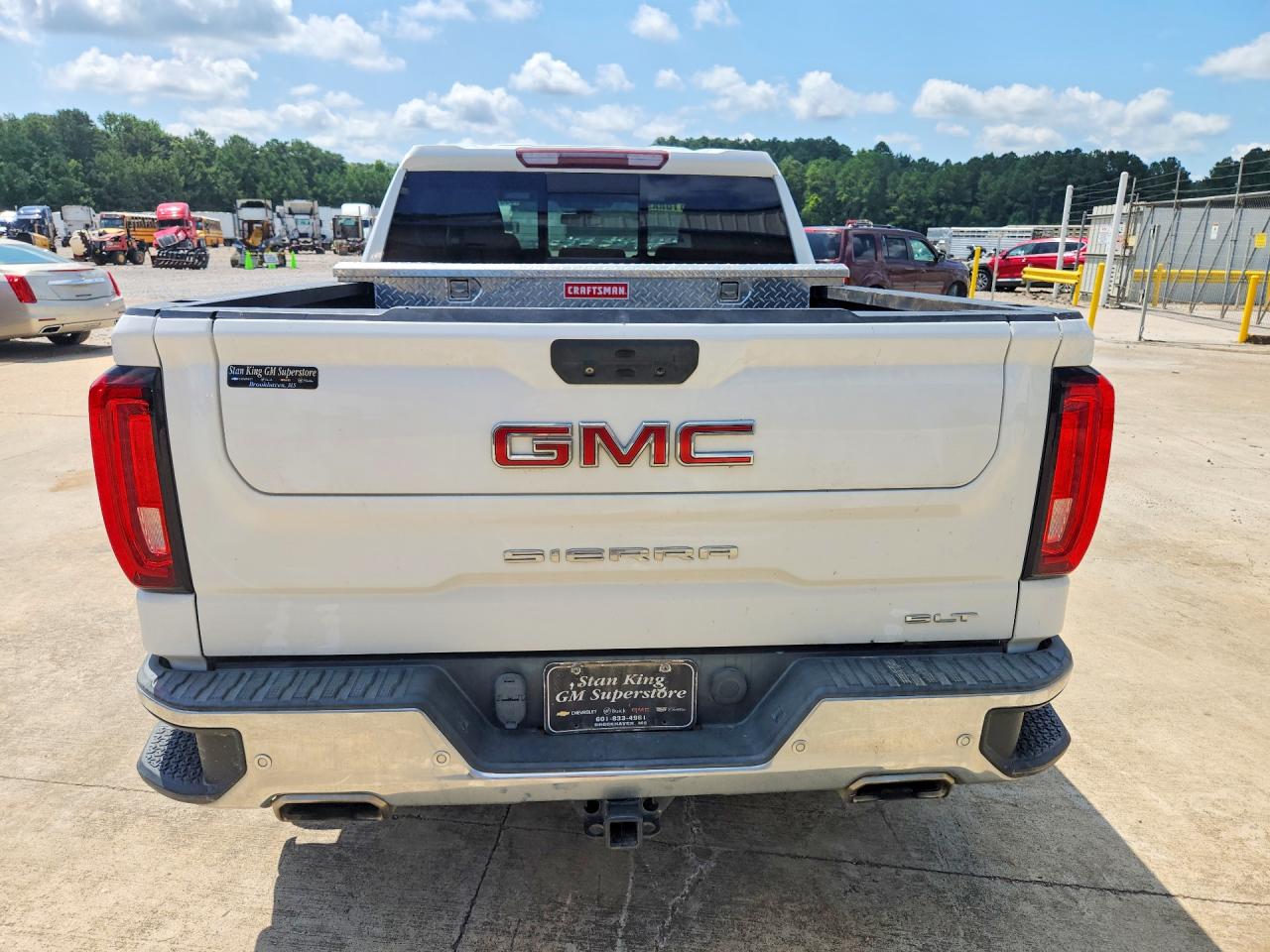2020 GMC SIERRA