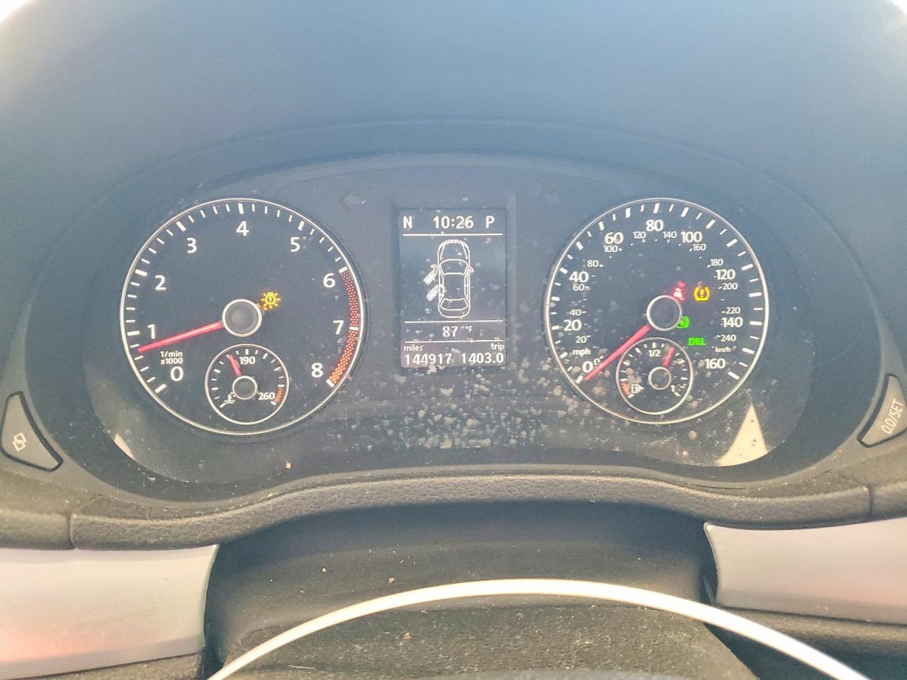 2012 VOLKSWAGEN PASSAT