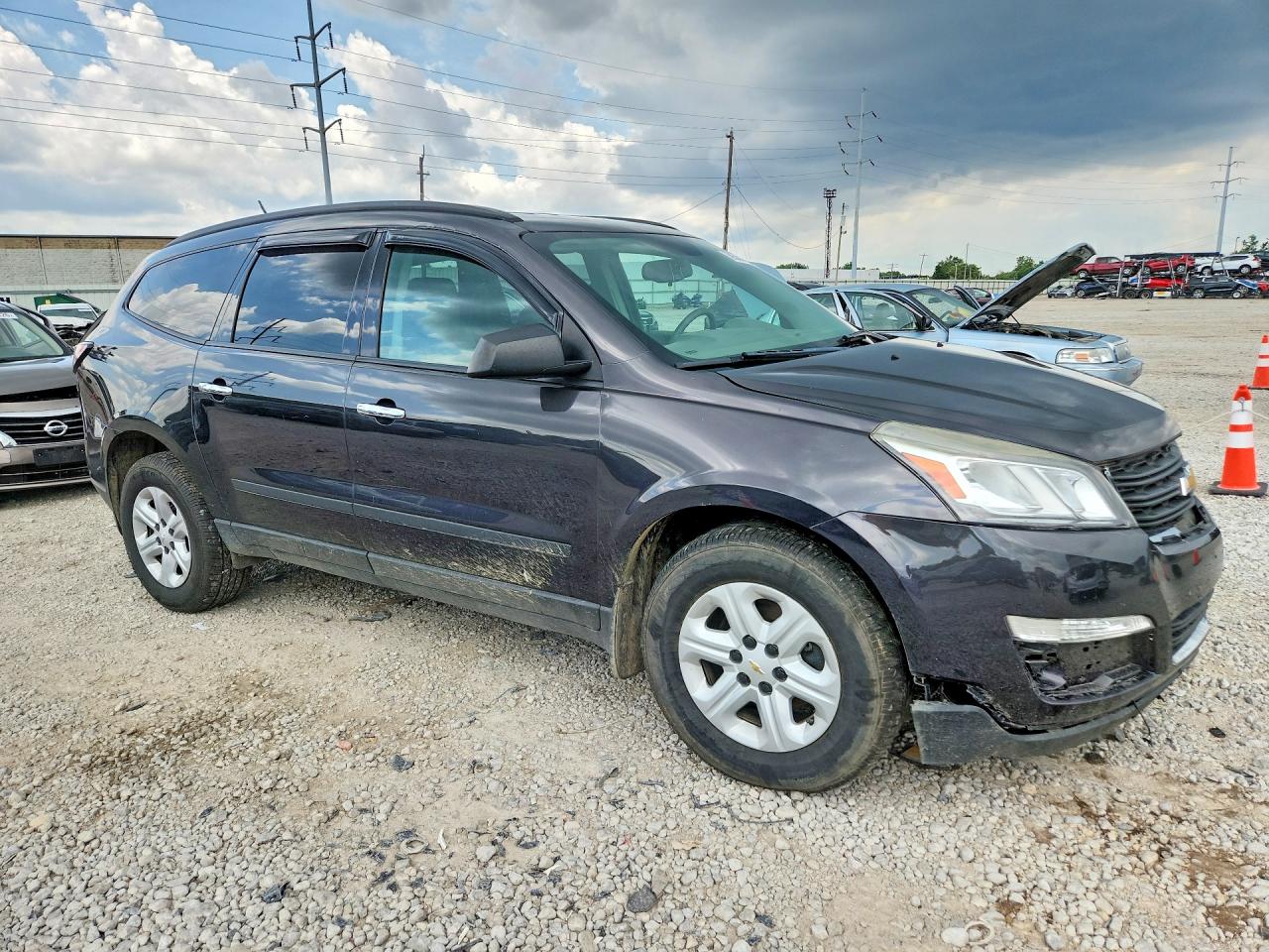2017 CHEVROLET TRAVERSE