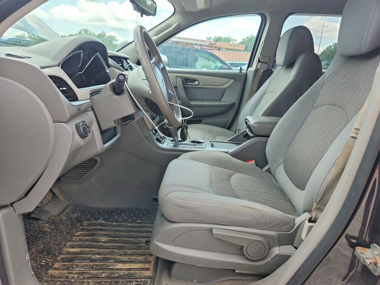 2017 CHEVROLET TRAVERSE