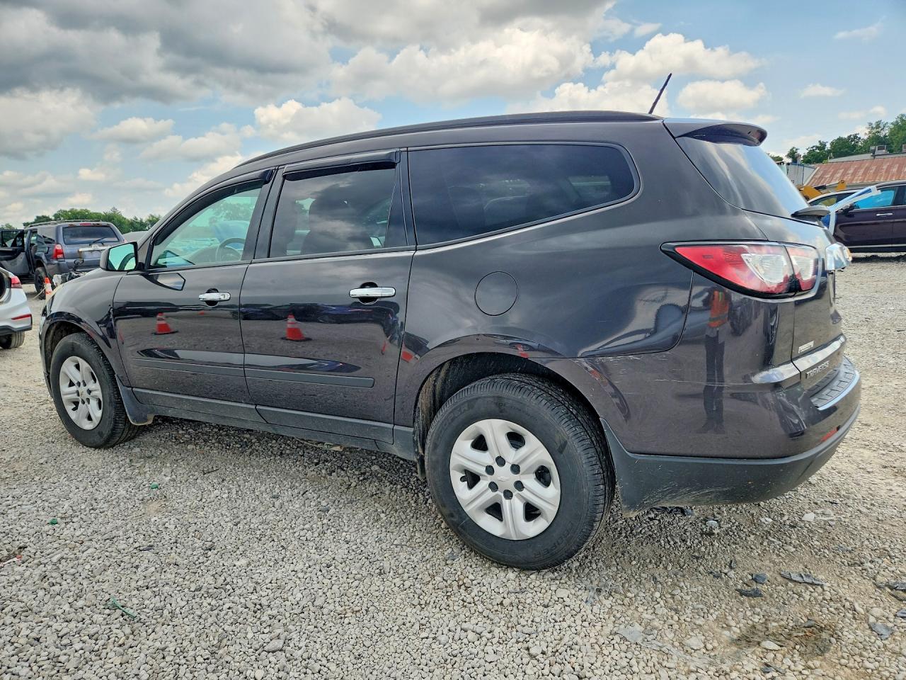 2017 CHEVROLET TRAVERSE