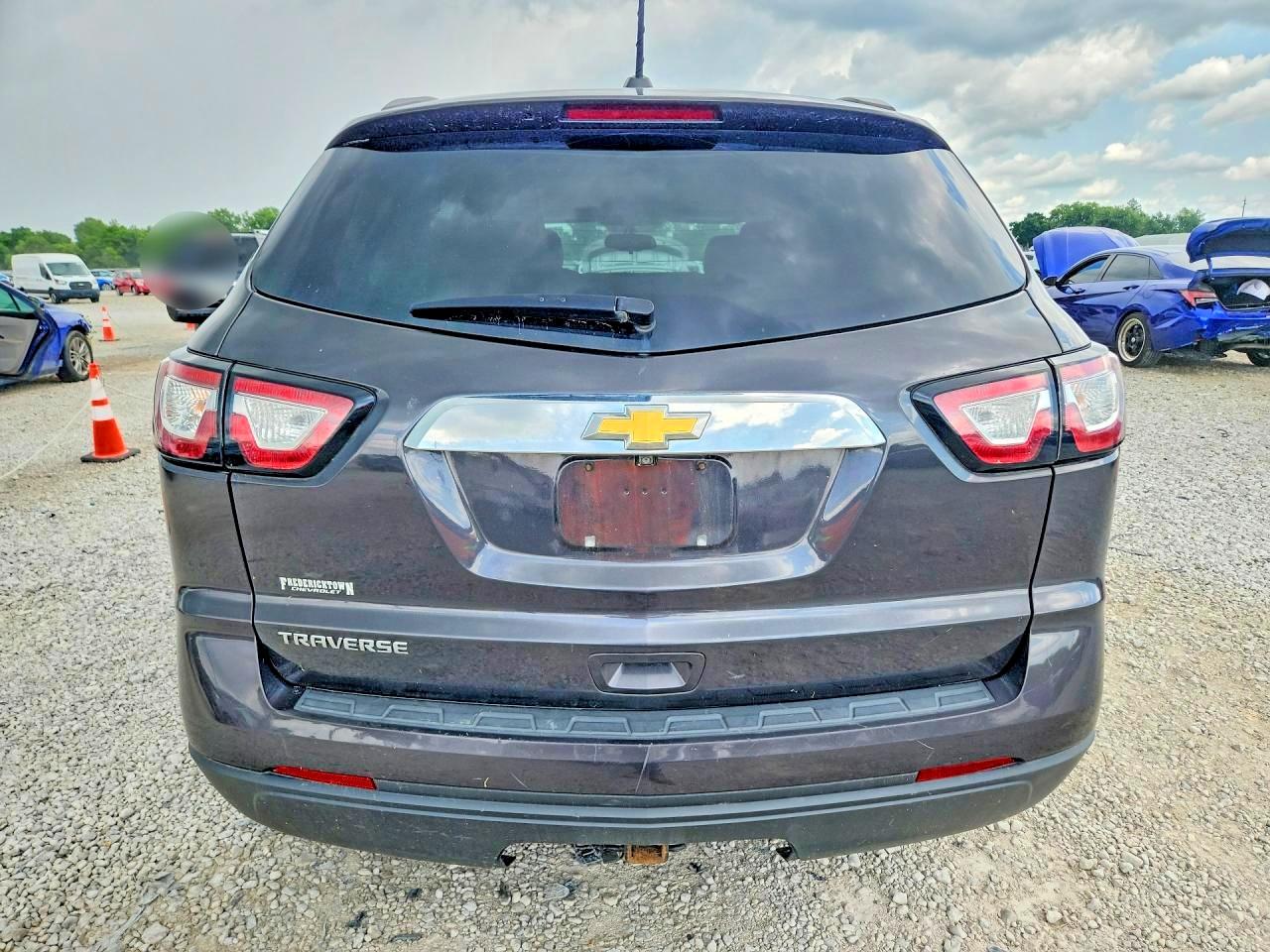 2017 CHEVROLET TRAVERSE