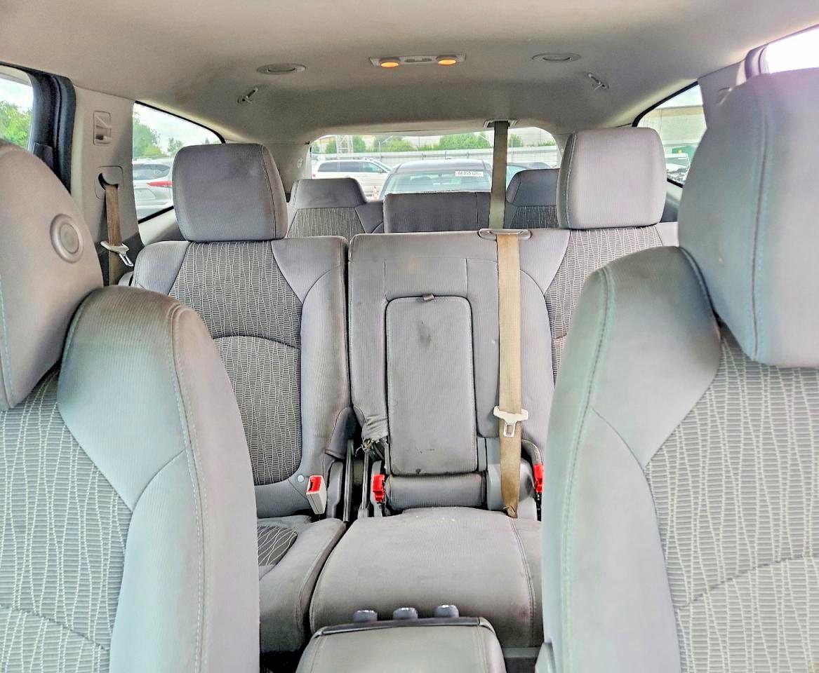 2017 CHEVROLET TRAVERSE
