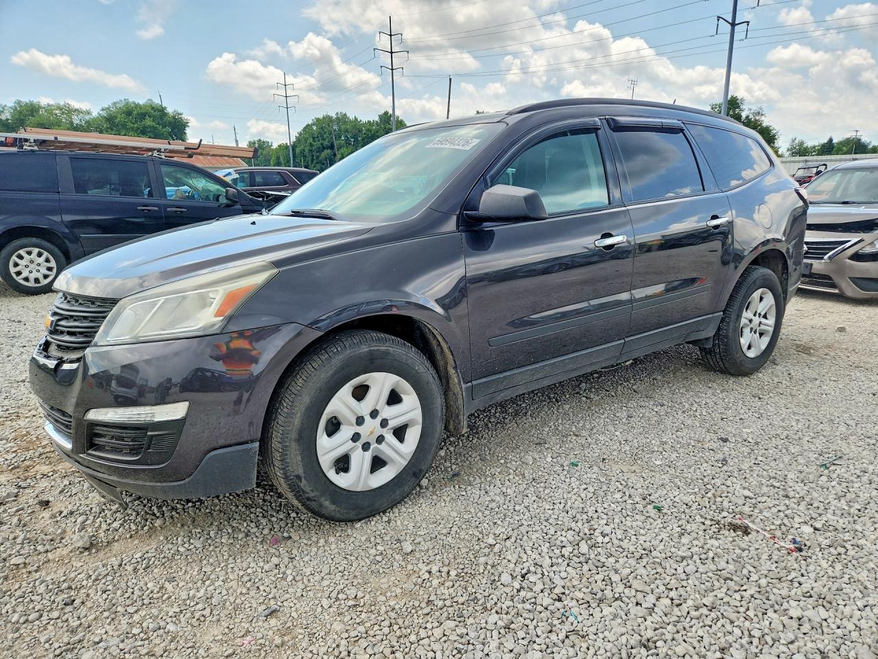 2017 CHEVROLET TRAVERSE