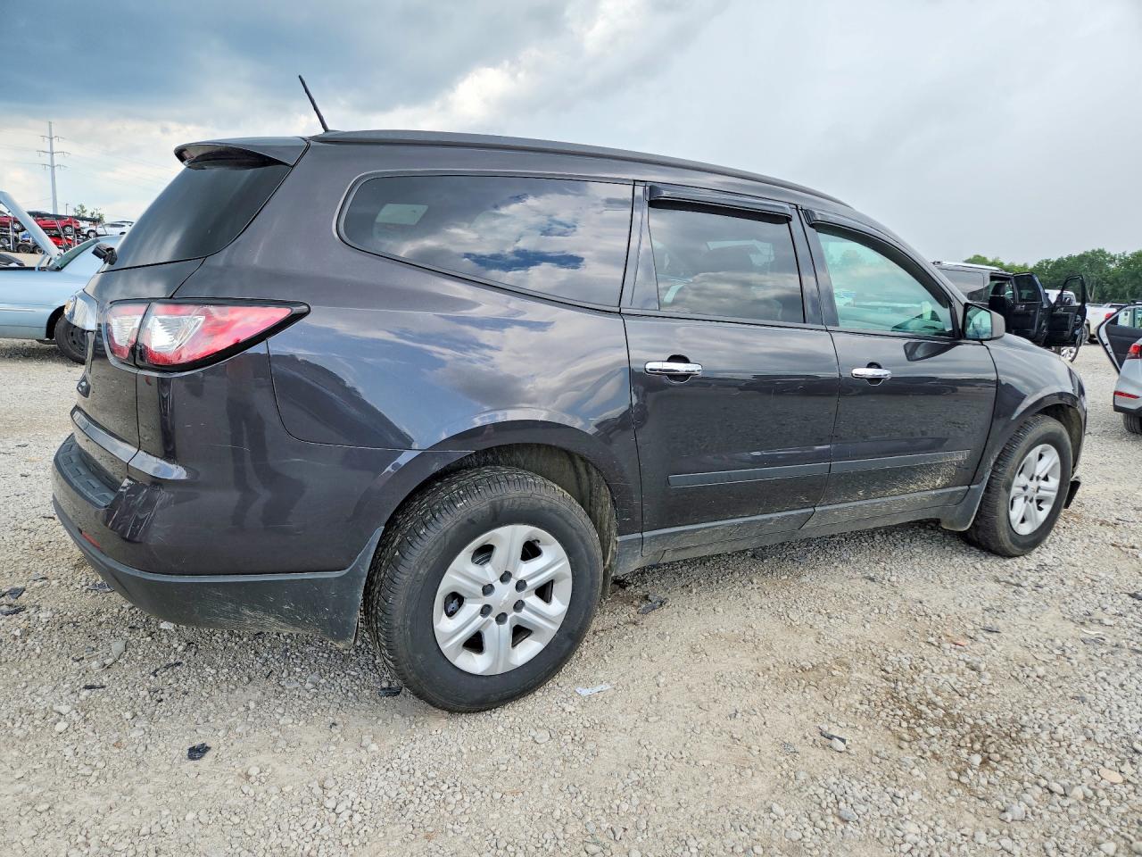 2017 CHEVROLET TRAVERSE
