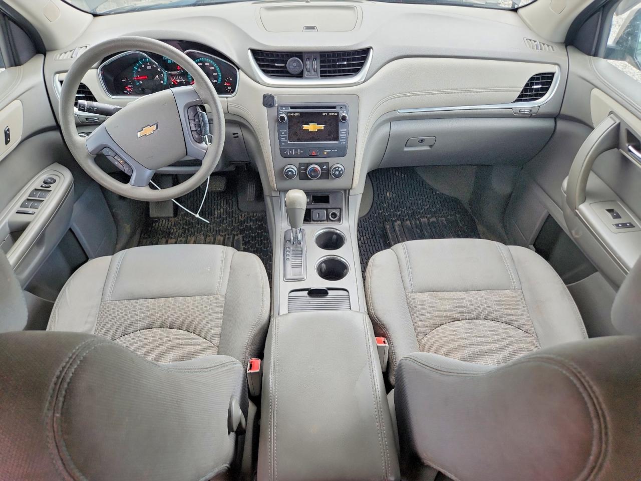 2017 CHEVROLET TRAVERSE