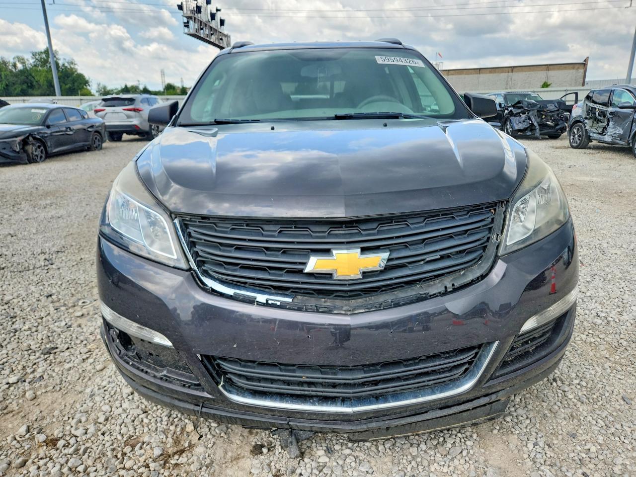 2017 CHEVROLET TRAVERSE