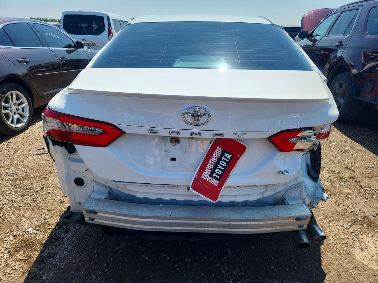 2018 TOYOTA CAMRY