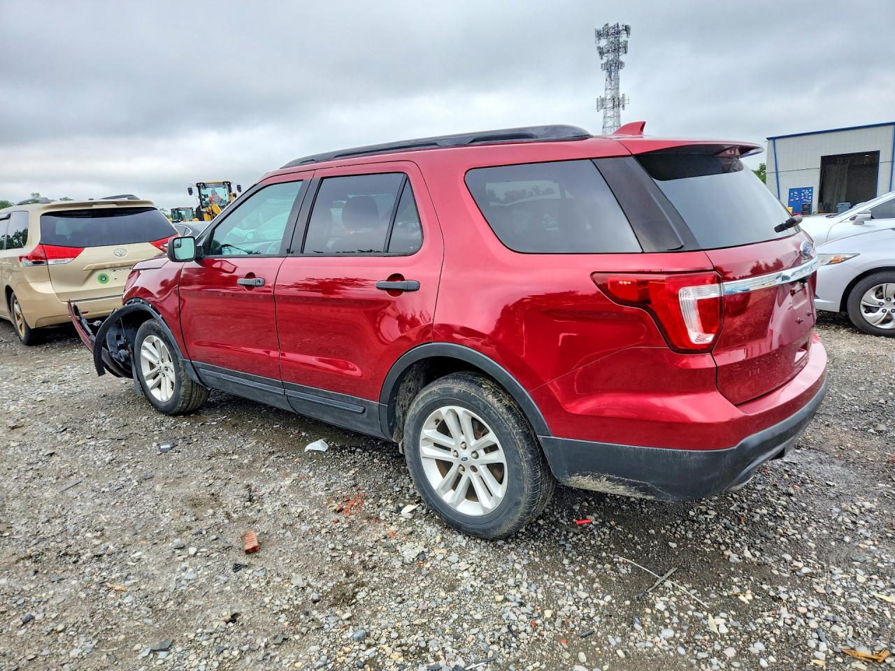 2016 FORD EXPLORER